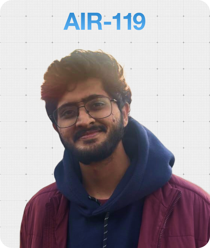 Dr. Daksh Krishnani, Rank 119