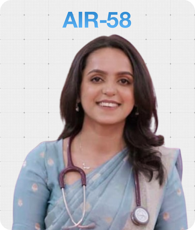 Dr. Janvi, Rank 58