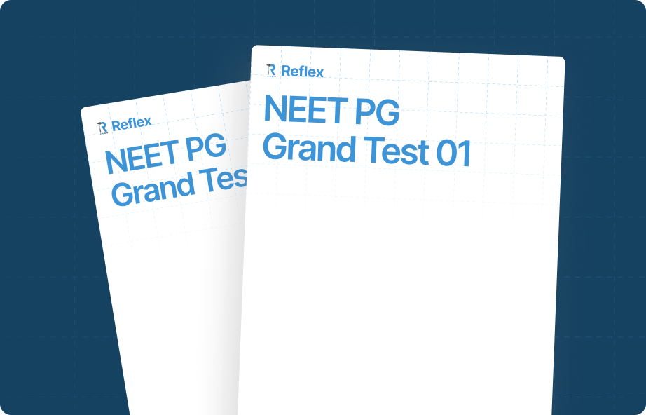 Preview of the free NEET PG Grand Test 01 full-length mock test