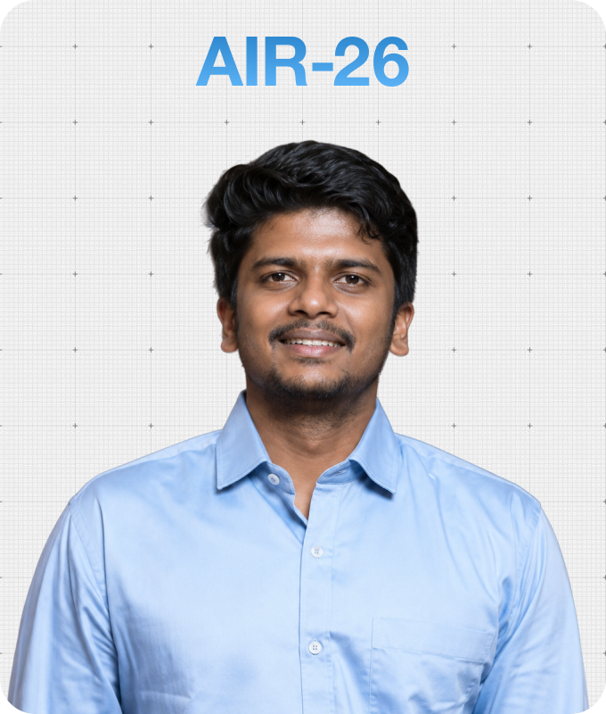 Dr. Suraj Karadi, Rank 26