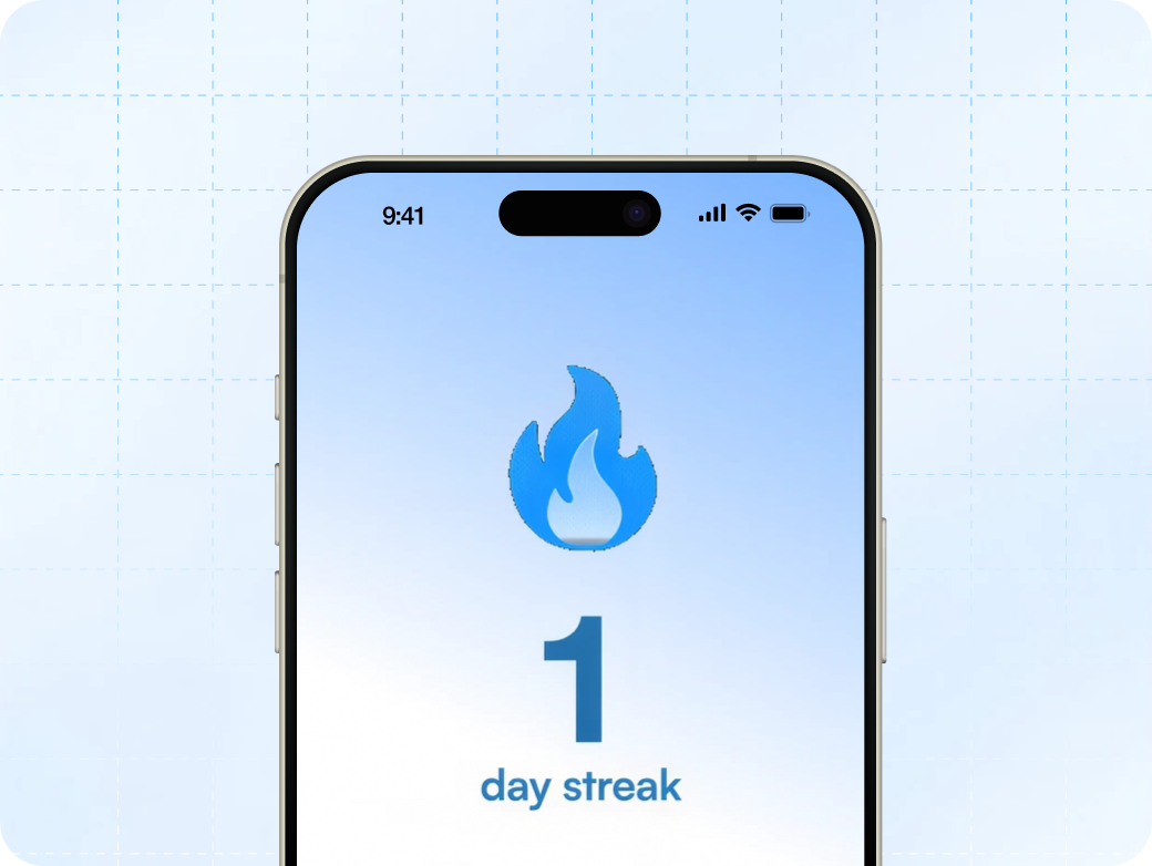 Streaks & daily rank